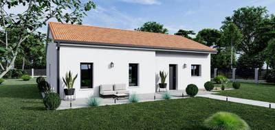 Terrain et maison à Blessac en Creuse (23) de 72 m² à vendre au prix de 161770€ - 2