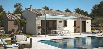 Terrain et maison à La Bégude-de-Mazenc en Drôme (26) de 120 m² à vendre au prix de 342400€ - 1