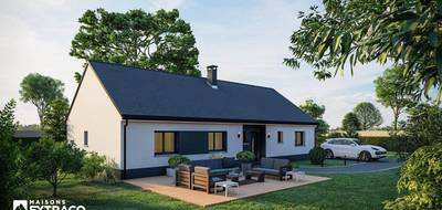 Terrain et maison à Routot en Eure (27) de 114 m² à vendre au prix de 209900€ - 2