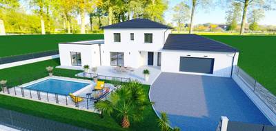Terrain et maison à Jonage en Rhône (69) de 178 m² à vendre au prix de 701000€ - 1