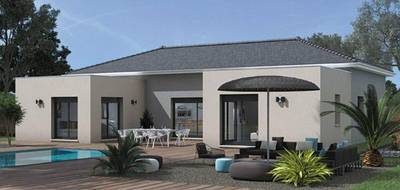 Terrain et maison à Les Abrets en Dauphiné en Isère (38) de 110 m² à vendre au prix de 349000€ - 1