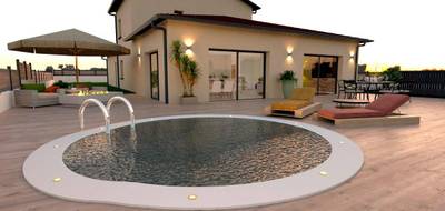 Terrain et maison à Blyes en Ain (01) de 100 m² à vendre au prix de 384000€ - 3