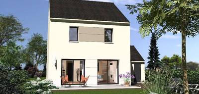 Terrain et maison à Mareuil-lès-Meaux en Seine-et-Marne (77) de 100 m² à vendre au prix de 394550€ - 2