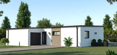 Terrain et maison à Brest en Finistère (29) de 90 m² à vendre au prix de 362000€ - 1
