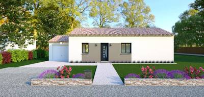 Terrain et maison à Alès en Gard (30) de 90 m² à vendre au prix de 270000€ - 1