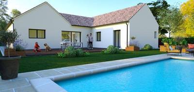 Terrain et maison à Villeneuve-sur-Cher en Cher (18) de 114 m² à vendre au prix de 245900€ - 2