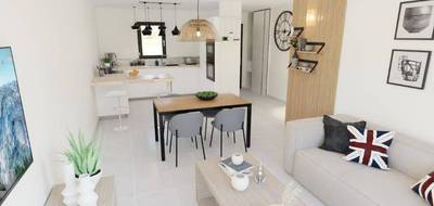 Terrain et maison à Pont-Saint-Esprit en Gard (30) de 73 m² à vendre au prix de 207800€ - 3