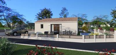 Terrain et maison à Uzès en Gard (30) de 63 m² à vendre au prix de 191800€ - 1