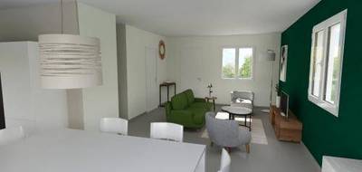 Terrain et maison à Longchamp en Côte-d'Or (21) de 100 m² à vendre au prix de 244159€ - 1