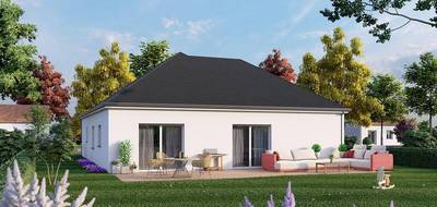 Terrain et maison à Dormelles en Seine-et-Marne (77) de 113 m² à vendre au prix de 248000€ - 2