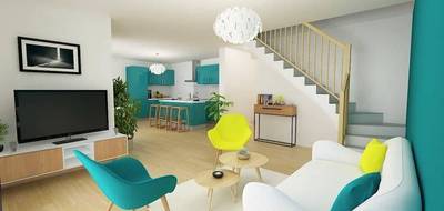Terrain et maison à Liverdun en Meurthe-et-Moselle (54) de 97 m² à vendre au prix de 332148€ - 2
