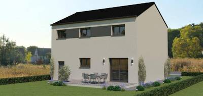 Terrain et maison à Dieulouard en Meurthe-et-Moselle (54) de 100 m² à vendre au prix de 249000€ - 2