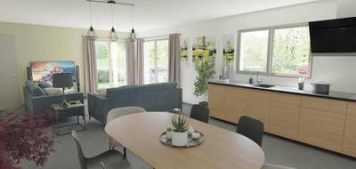 Terrain et maison à Cébazat en Puy-de-Dôme (63) de 87 m² à vendre au prix de 276350€ - 2