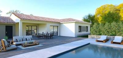 Terrain et maison à Alès en Gard (30) de 110 m² à vendre au prix de 335590€ - 3