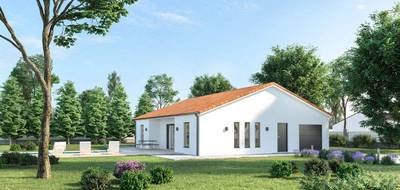 Terrain et maison à Saint-Fiel en Creuse (23) de 114 m² à vendre au prix de 196260€ - 2