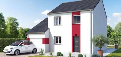 Terrain et maison à La Vèze en Doubs (25) de 95 m² à vendre au prix de 281915€ - 3