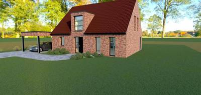 Terrain et maison à Orchies en Nord (59) de 100 m² à vendre au prix de 289700€ - 2