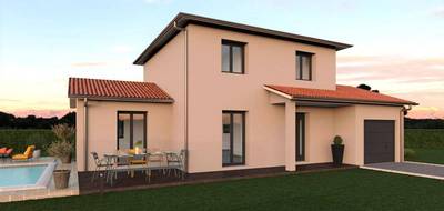 Terrain et maison à Bussy-Albieux en Loire (42) de 97 m² à vendre au prix de 246500€ - 3