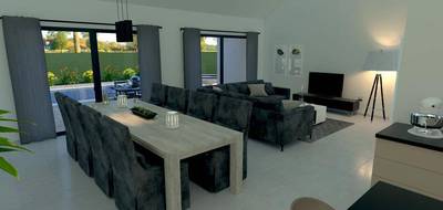 Terrain et maison à Chailles en Loir-et-Cher (41) de 120 m² à vendre au prix de 265000€ - 4