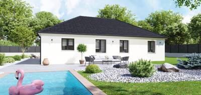 Terrain et maison à Challuy en Nièvre (58) de 90 m² à vendre au prix de 174636€ - 2
