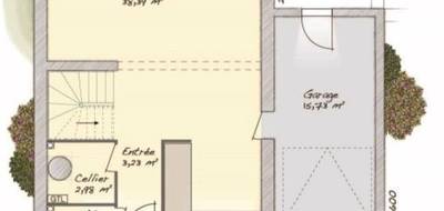 Terrain et maison à Noiseau en Val-de-Marne (94) de 90 m² à vendre au prix de 390000€ - 4