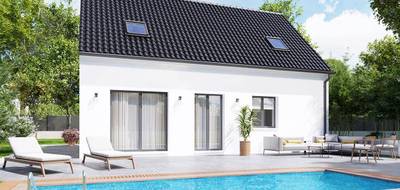Terrain et maison à Saint-Léger-près-Troyes en Aube (10) de 100 m² à vendre au prix de 236556€ - 2