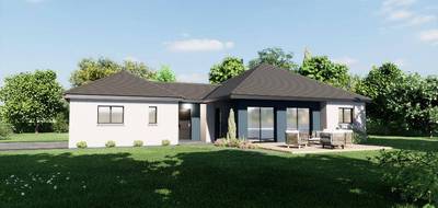 Terrain et maison à Weckolsheim en Haut-Rhin (68) de 110 m² à vendre au prix de 385900€ - 2