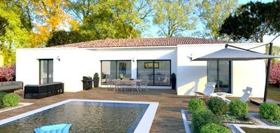 Terrain et maison à Pignans en Var (83) de 130 m² à vendre au prix de 425000€ - 1