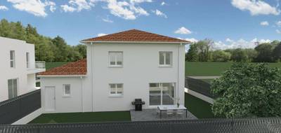Terrain et maison à Saint-André-de-Corcy en Ain (01) de 120 m² à vendre au prix de 424470€ - 3