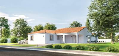 Terrain et maison à Villenave-d'Ornon en Gironde (33) de 142 m² à vendre au prix de 608900€ - 1