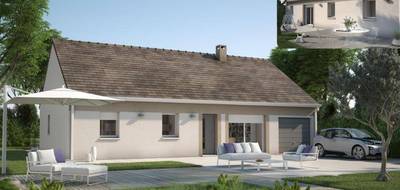 Terrain et maison à Laigné-en-Belin en Sarthe (72) de 93 m² à vendre au prix de 235000€ - 1