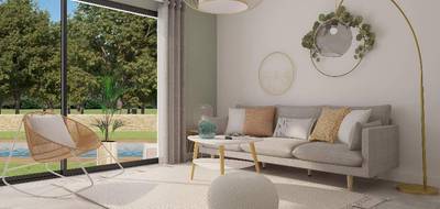 Terrain et maison à Servian en Hérault (34) de 98 m² à vendre au prix de 299900€ - 4