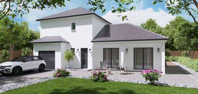 Terrain et maison à Champvans en Jura (39) de 82 m² à vendre au prix de 235980€ - 1
