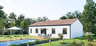 Terrain et maison à Carsac-Aillac en Dordogne (24) de 84 m² à vendre au prix de 174000€ - 2