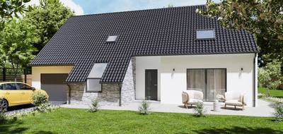 Terrain et maison à La Vèze en Doubs (25) de 118 m² à vendre au prix de 305558€ - 1