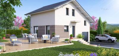 Terrain et maison à Voglans en Savoie (73) de 101 m² à vendre au prix de 455820€ - 1