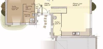 Terrain et maison à Bosroumois en Eure (27) de 170 m² à vendre au prix de 403400€ - 4