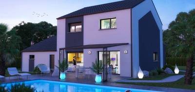 Terrain et maison à Verny en Moselle (57) de 135 m² à vendre au prix de 409000€ - 2