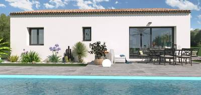 Terrain et maison à Granges-les-Beaumont en Drôme (26) de 90 m² à vendre au prix de 244000€ - 4