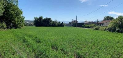 Terrain à Chomérac en Ardèche (07) de 445 m² à vendre au prix de 85500€ - 3