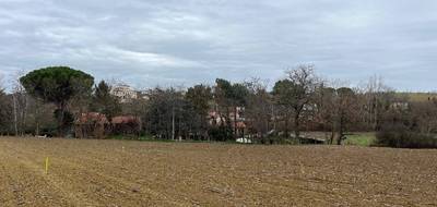 Terrain à Verfeil en Haute-Garonne (31) de 1007 m² à vendre au prix de 130000€ - 2