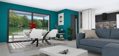 Terrain et maison à Romans-sur-Isère en Drôme (26) de 96 m² à vendre au prix de 277500€ - 3