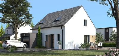 Terrain et maison à Pléchâtel en Ille-et-Vilaine (35) de 83 m² à vendre au prix de 236000€ - 2