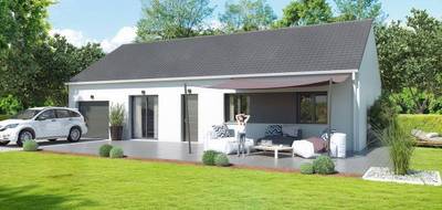 Terrain et maison à La Guerche-sur-l'Aubois en Cher (18) de 89 m² à vendre au prix de 170400€ - 1