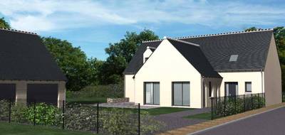 Terrain et maison à Veigné en Indre-et-Loire (37) de 180 m² à vendre au prix de 522200€ - 1
