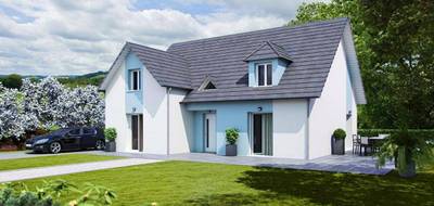 Terrain et maison à Champvans en Jura (39) de 149 m² à vendre au prix de 227980€ - 1