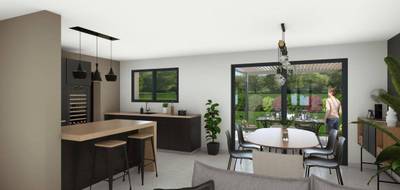 Terrain et maison à Dracé en Rhône (69) de 92 m² à vendre au prix de 279400€ - 4