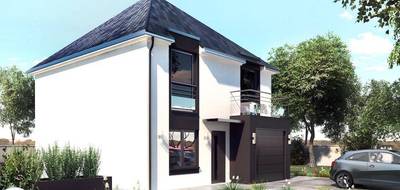 Terrain et maison à Sorigny en Indre-et-Loire (37) de 86 m² à vendre au prix de 267066€ - 1