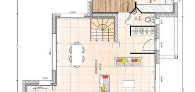Terrain et maison à Baugé-en-Anjou en Maine-et-Loire (49) de 120 m² à vendre au prix de 264500€ - 4
