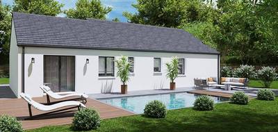 Terrain et maison à Vincey en Vosges (88) de 97 m² à vendre au prix de 240072€ - 2